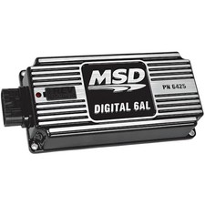 MSD 64253 Ignition Box Digital 6AL with Adjustable Rev Limiter Black picture