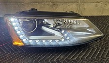 2013-16 Volkswagen Jetta Hybrid Genuine Right (Passenger) Bi-Xenon Headlight picture