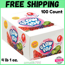Charms Blow Pops, Assorted Flavors, 100-Count, 4lb 1oz Box picture