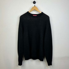 SUPREME X SPITFIRE BLACK SWEATER picture