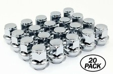 20 12x1.5 Chrome Factory Style Lug Nuts ACPZ1012H CV6Z1012C Ford Focus Fusion picture