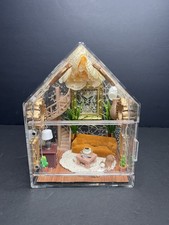 Jumping spider house with spiral staircase & couch jumping spider enclosure  picture
