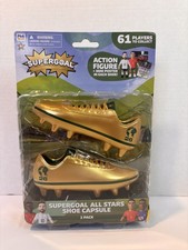 PMI Super Goal Soccer All Stars Figures Shoe Capsule 2 Pack FIFA World Cup 2026 picture
