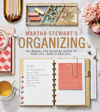 Martha Stewart's Organizing: The Manual for Bringing Hardcover 2020 by Martha St picture