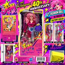 Jem and the Holograms 40th Anniversary 12