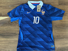 Nike France FFF #10 Kylian Mbappe  Jersey Size M picture