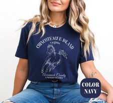 Chincoteague Island Shirt Travel Gift for United States Trip Lovers Souvenir Tee picture