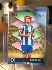 Topps Finest 2026 Rodrigo Mora Superfractor Rare 1/1 FC Porto UEFA EL #582 picture