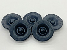 5 Pack GENUINE DEXTER EZ Lube Grease Cap Rubber Plug Rubber Insert Trailer Axle picture