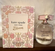 KATE SPADE BLOOM NEW YORK for Women EDT Spray  3.3oz/100ml New-Open Box picture
