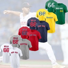 HOT SALE - Brayan Bello #66 Boston Red Sox Team 2026 Player Name And Number picture