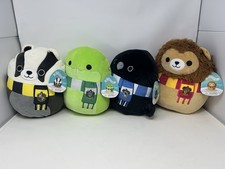 Harry Potter Squishmallows 10” Set (Gryffindor Ravenclaw Slytherin Hufflepuff) picture