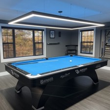 7FT / 8FT / 9FT Modern LED Pool Table Lighting - Perimeter Billiard Lights picture