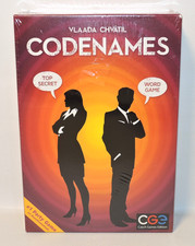 CODENAMES Party Word Game CGE Vlaada Chvatil Code Names Top Secret, NEW, SEALED picture