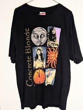 1992 Concrete Blonde 92-93 Tour T-Shirt XL Vintage 90's picture