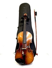 Kiso Suzuki Stradivarius Copy Violin 1971 Brown w/ Case & Bow picture