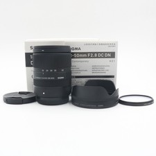 [Top Mint] Sigma 18-50mm f/2.8 DC DN Contemporary for Fujifilm X mount picture