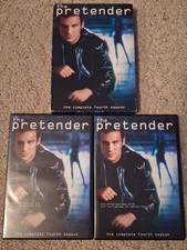 RARE OOP The Pretender Complete Fourth & Final Season (2005) DVD Slipcover Set picture