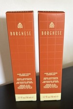 2 UNITS BORGHESE AGE DEFYING COMPLEX FACE NECK SERUM 1.7 OZ 50ML 36M picture