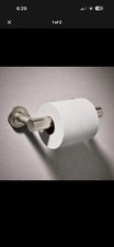 New Open Box Kohler K-14377-BN Purist® Toilet Paper Holder, Brushed Nickel A2 picture