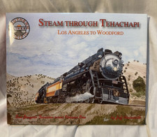 STEAM THROUGH TEHACHAPI LOS ANGELES TO WOODFORD, BY JEFF AINSWORTH picture