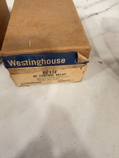 ***NEW*** WESTINGHOUSE BF11F CONTROL RELAY picture