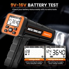 2026 N300 Digital Timing Light with Voltage Test & Dwell Angle Advance Angle&RPM picture