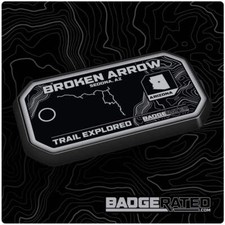 Broken Arrow Trail Badge (Sedona, AZ) picture