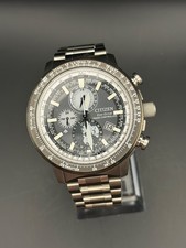 Citizen Promaster Geo Trekker Men's Watch Gray Dial World Time BY3006-53H picture