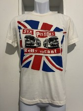 Sex Pistols vintage shirt single stitch Big Black Flag Dead Kennedys Germs punk picture