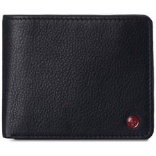 Alpine Swiss Men's Bifold Wallet, Slim Leather Wallet, RFID Blocking, Gift Box picture