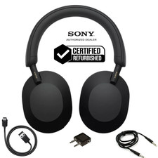 ORIGINAL Sony WH-1000XM5 Wireless Noise Canceling Headphones - Black GA picture