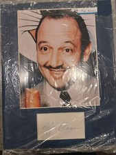 Mel Blanc Famous voice autogragh picture