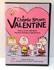 Warner Peanuts A Charlie Brown Valentine DVD FS 4:3 NTSC Eng/Fr/Sp 2002 picture