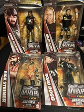 (Lot of 4) 2026 WWE Elite Monday Night War Greatest Hits Build-A-Figure Complete picture
