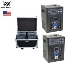 2PCS 600W Cold Spark Machine DJ Wedding Dmx Spark Fountain Sparkular * WITH CASE picture