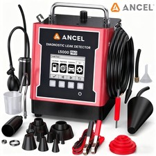ANCEL L5000 PRO EVAP Smoke Machine Built-In Pump Pressure Decay & Vacuum Tester picture