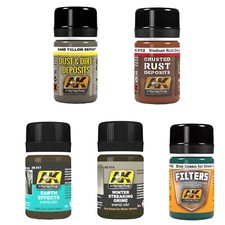 AK Interactive Weathering Series Enamel Paint picture