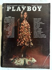 Playboy December 1968 With Intact Centerfold Included Truman Capote John Updike picture