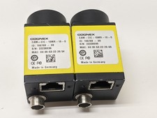 Cognex CAM-CIC-10MR-10-G 10MP GIGE C-Mount Industrial Cameras Lot of 2 picture