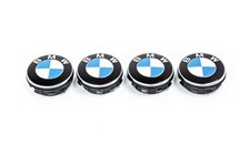 BMW Center Caps - Blue & White - 68mm picture