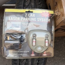 Garage Laser Parking Warning System, 2 Car Garage Parking Sensors  picture