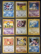 Ist Edition Neo Revelation 37 Card Common/Uncommon Pokemon Lot M/NM Vintage 2001 picture