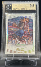 2016 Studio LeBron James ULTRA RARE SK SKETCH CASE HIT SSP 218 BGS 9.5 GEM MINT picture