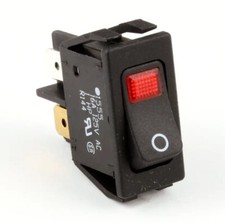 Hatco 02.19.080.00 125V 16A DPST Lighted Rocker Switch -  - OEM picture
