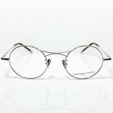 FRANCOIS PINTON ANTIQUE2 LI Eyeglasses Frames in Silver -  Authentic New picture