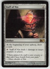 MP-01 Played Staff of Nin 217 Magic 2013 (M13) R picture