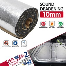 394mil 22sqft Car Van Boat Foam Sound Insulation Deadening Deadener Mat Liner US picture