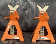 Vintage Hein-Werner Vehicle Stands Ratchet Handle, 3 Ton Load Capacity, 17” picture