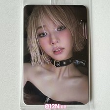 Aespa KARINA Single DIRTY WORK KTOWN4U LUCKY DRAW EXCLUSIVE OFFICIAL PHOTOCARD picture